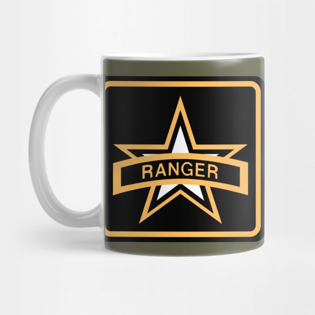 Army Ranger Star by Trent Tides